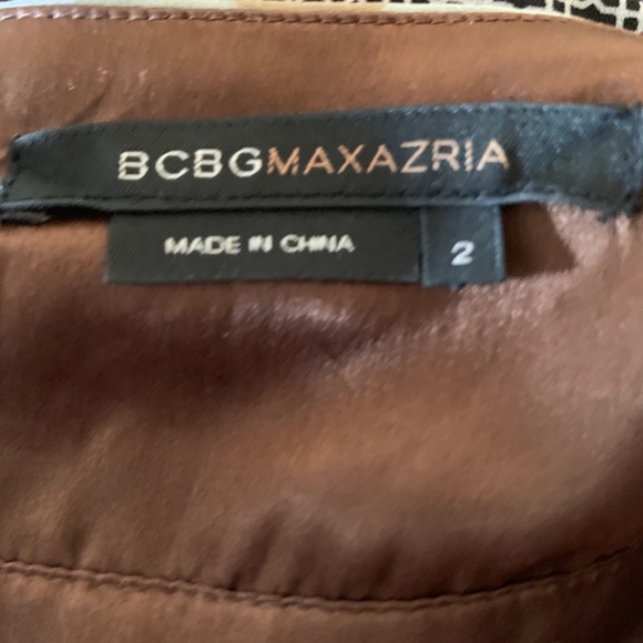 EUC- BCBGMaxazria Silk Handkerchief Hem Dress!! - Picture 6 of 6